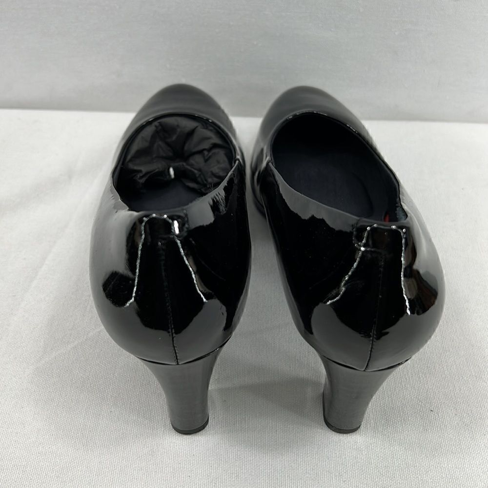 Rockport Total Motion Leah Pumps- Black Patent Leather- Size 9W- NIB - Picture 3 of 7